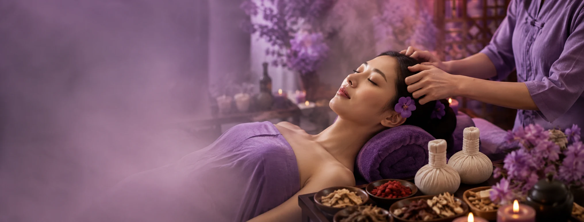 中藥頭療 SPA